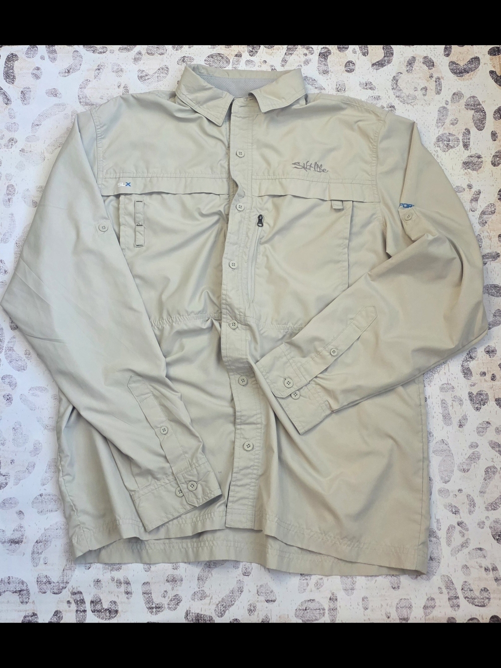 Salt Life SLX UVapor Fishing Shirt